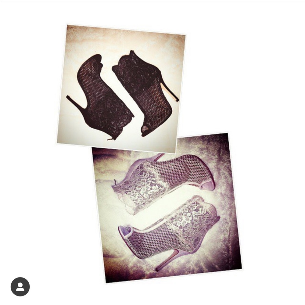 Chinese Laundry Lace booties